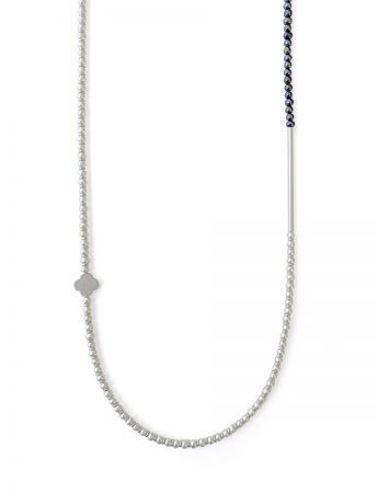 Conversation Between Opposites Pearl Necklace