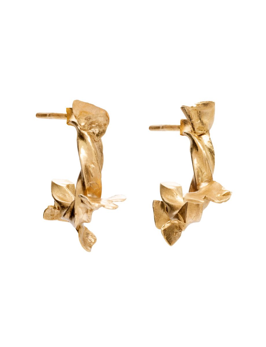 Laurel Hoop Earrings