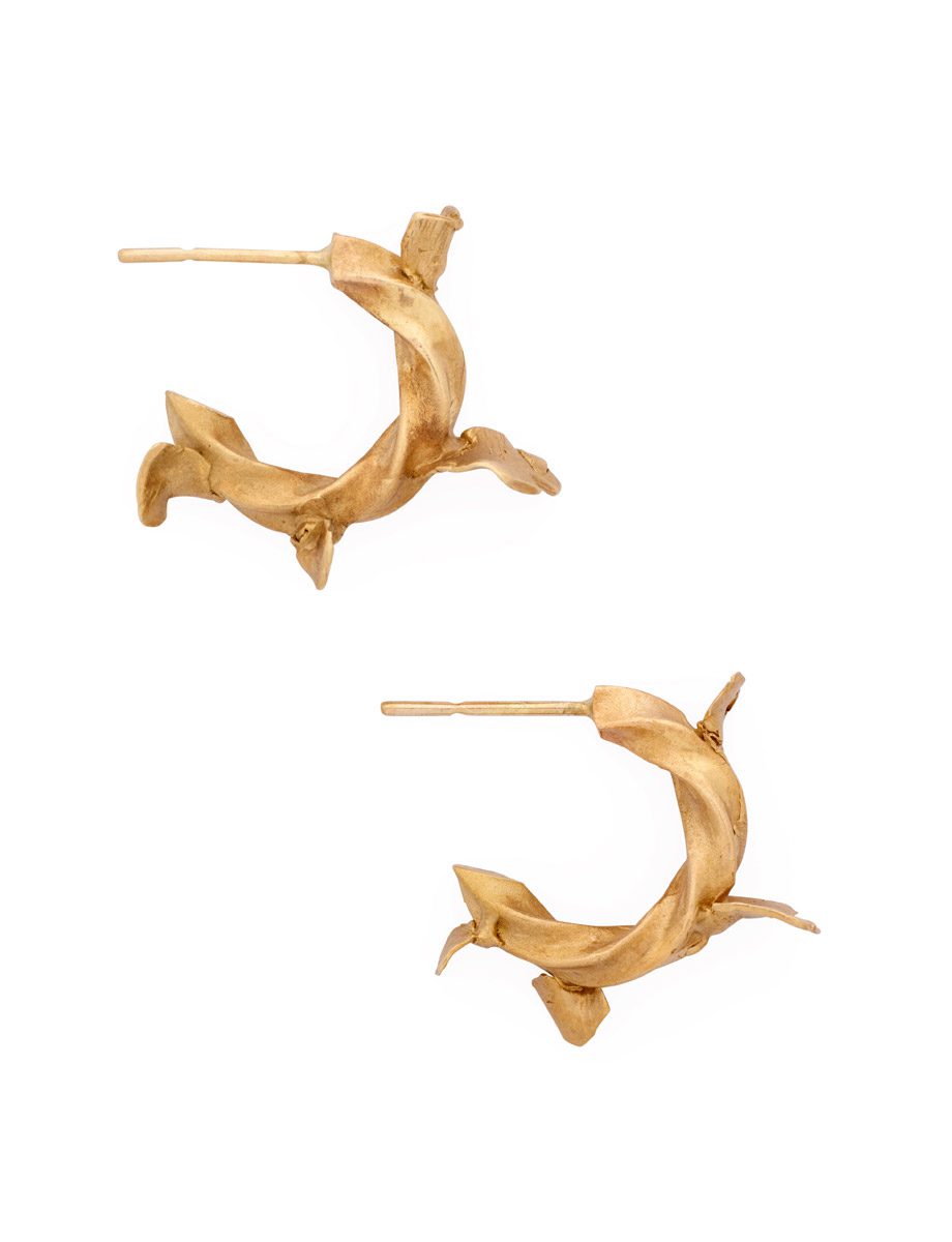 Laurel Hoop Earrings