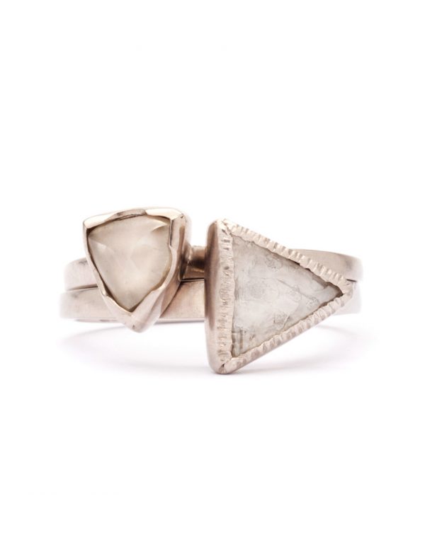 Inertia Argyle Diamond Ring