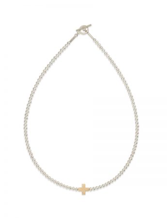 Short Path of Light Pearl Necklace