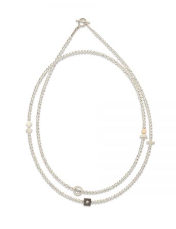 Still Point White Pearl Necklace