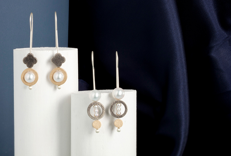 In Conversation - Kate Alterio earrings