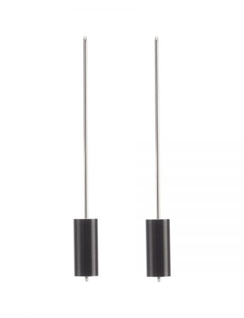 One Gram Earrings – Black