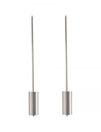 One Gram Earrings – Steel & Aluminium