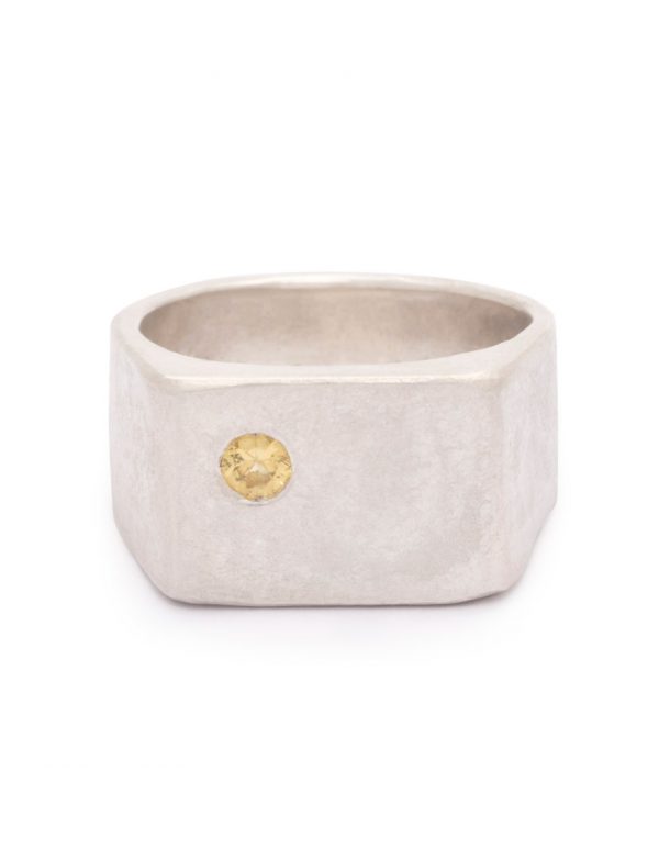 East Ring – Yellow Sapphire