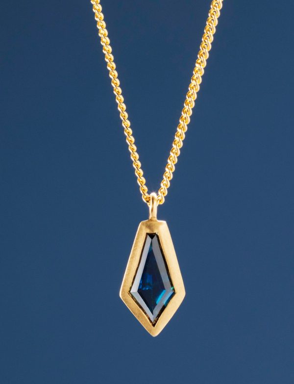 Flying High Sapphire Necklace