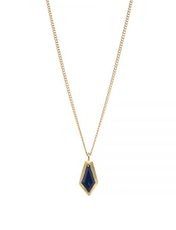 Flying High Sapphire Necklace