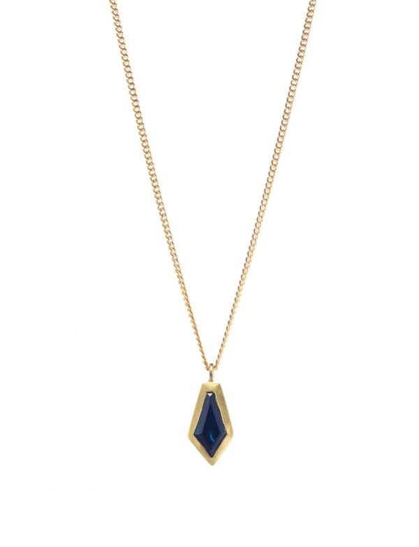 Flying High Sapphire Necklace