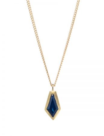 Flying High Sapphire Necklace