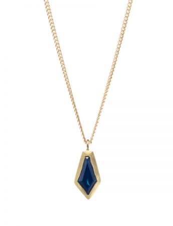 Flying High Sapphire Necklace