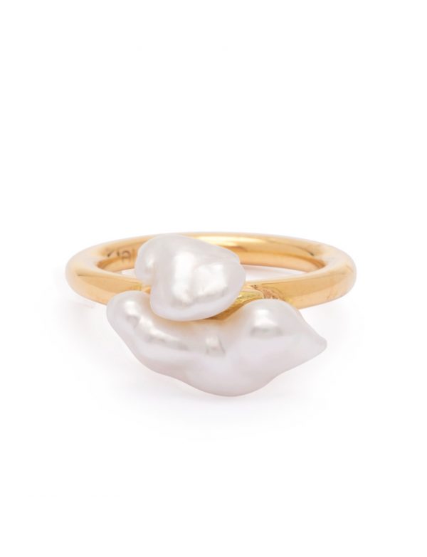 Keshi Pearl Ring #6