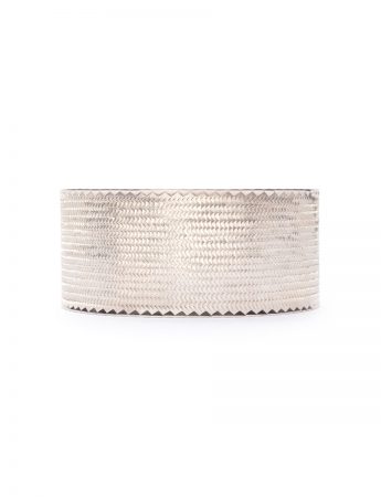 Landscape Cuff – Silver