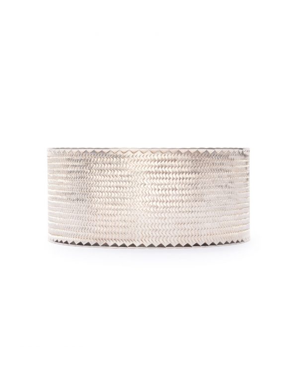 Landscape Cuff – Silver