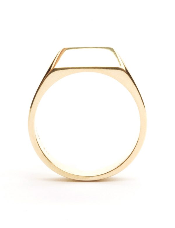 Toblerone Ring – Yellow Gold