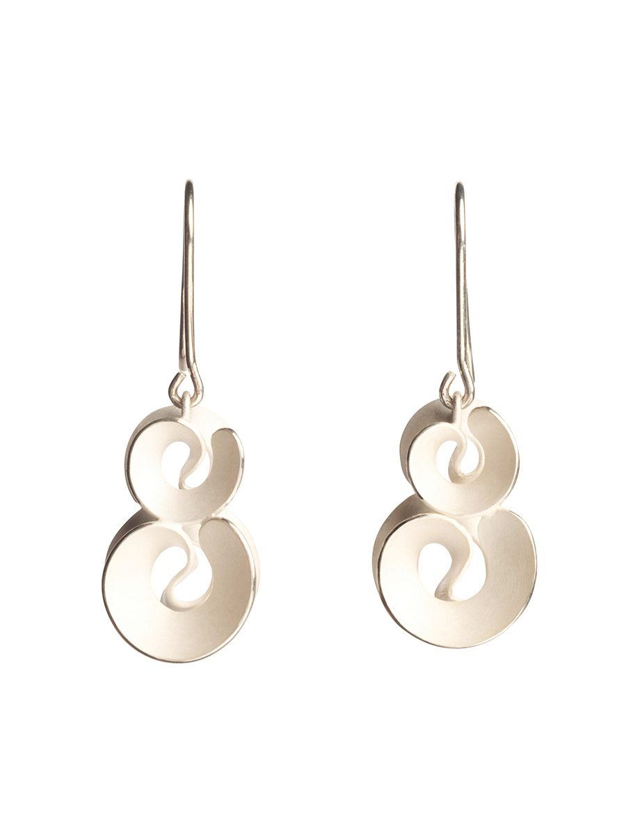 Cloud drop earrings deals