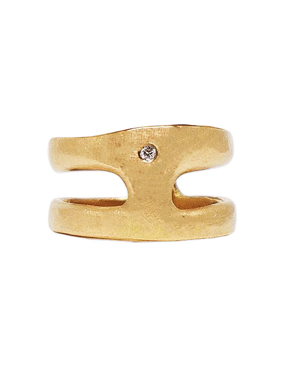 Mirage Ring – Gold & Diamond