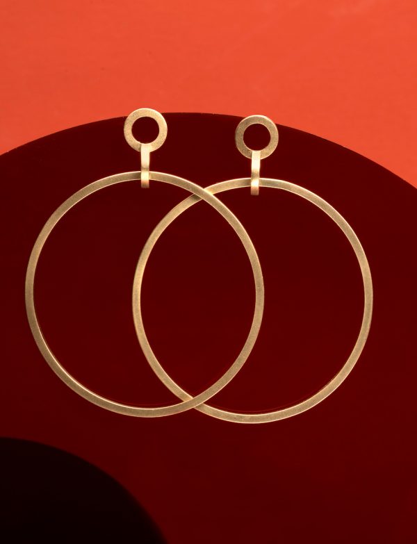 Europa Earrings – Yellow Gold