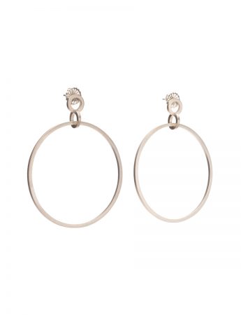 Europa Earrings – Silver