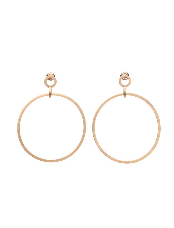 Europa Earrings – Yellow Gold