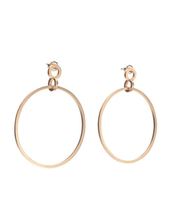 Europa Earrings – Yellow Gold