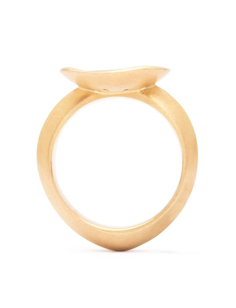 Posy Ring – Yellow Gold & Diamonds