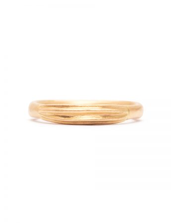 Seagrass Ring – Yellow Gold