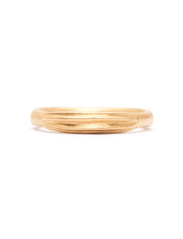 Seagrass Ring – Yellow Gold