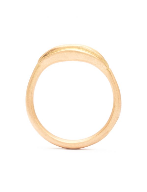 Seagrass Ring – Yellow Gold