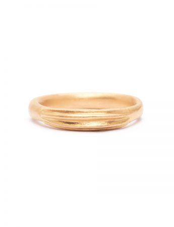 Seagrass Ring – Yellow Gold