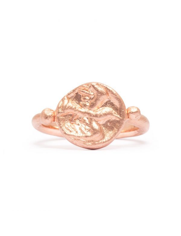 Flying Bird Ring – Rose Gold