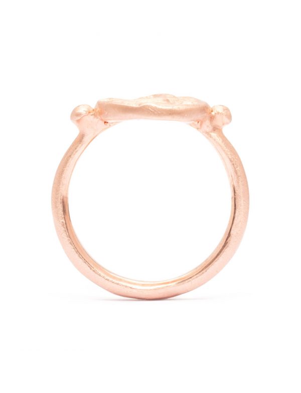 Flying Bird Ring – Rose Gold