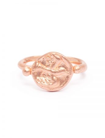 Flying Bird Ring – Rose Gold