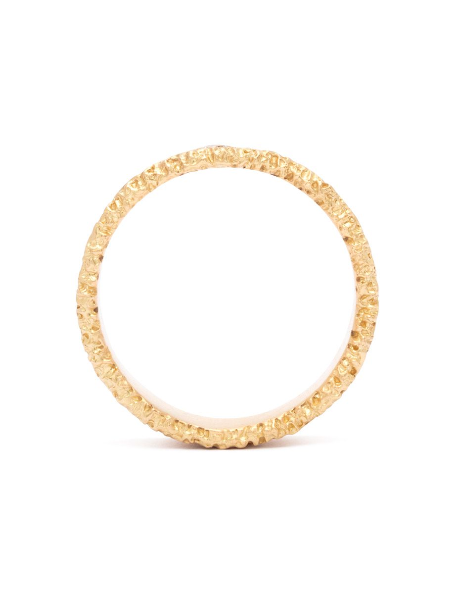 Champagne gold ring deals