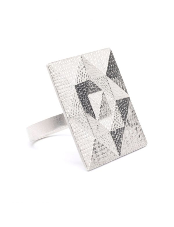 Squared Ring – Silver