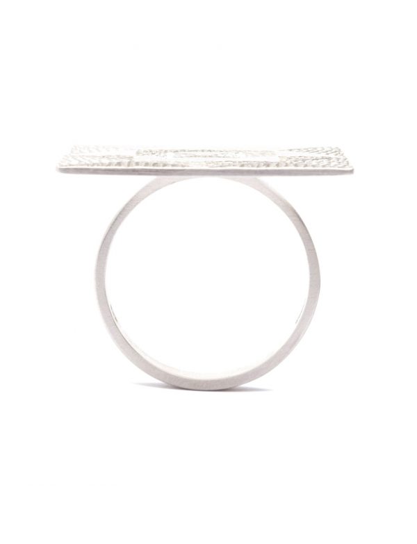 Squared Ring – Silver