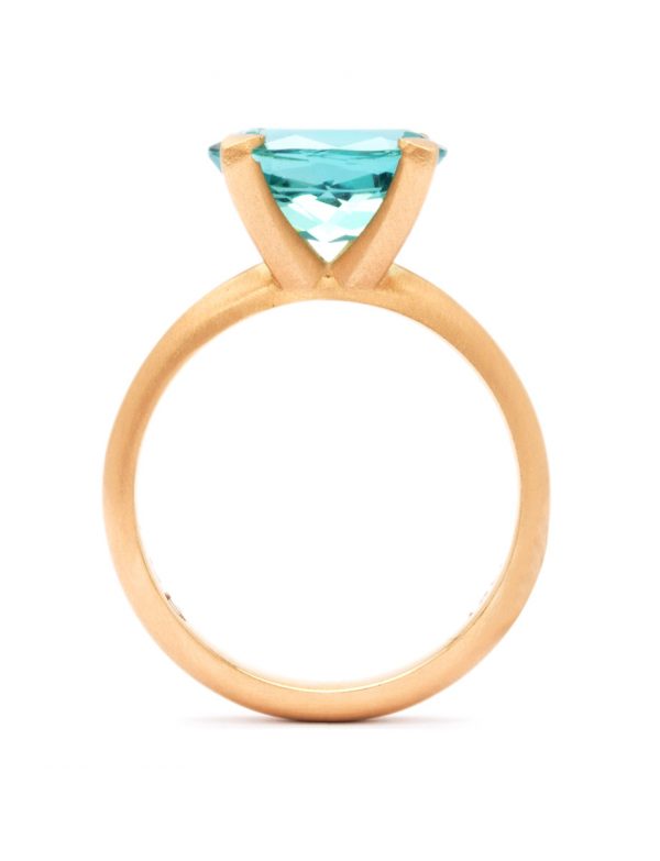 Poet’s Ring – Green Tourmaline