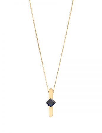 Square Pendant Necklace