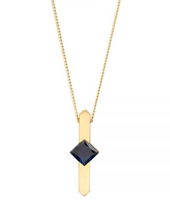 Square Pendant Necklace