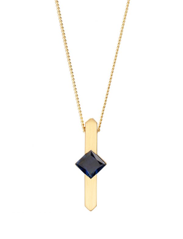 Square Pendant Necklace