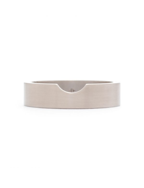 Interlocking Wedding Ring – Titanium