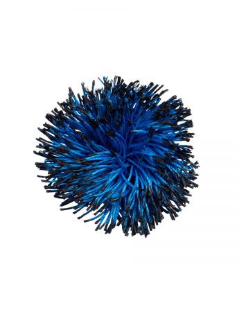 After The Fire Wattle Brooch – Blue & Black