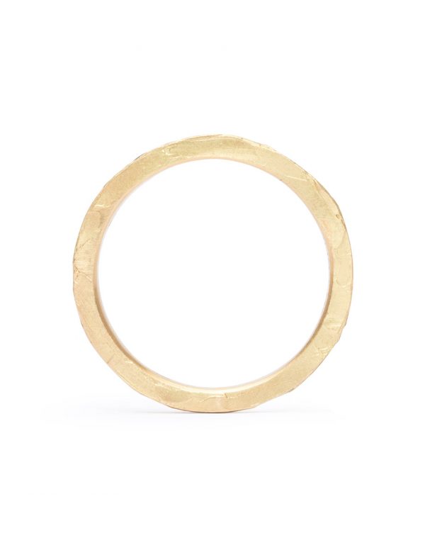 Melted Gems Ring – Gold & Sapphire