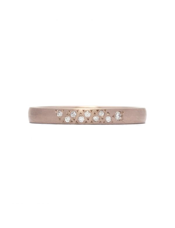 Bliss Ring – White Gold & Diamonds