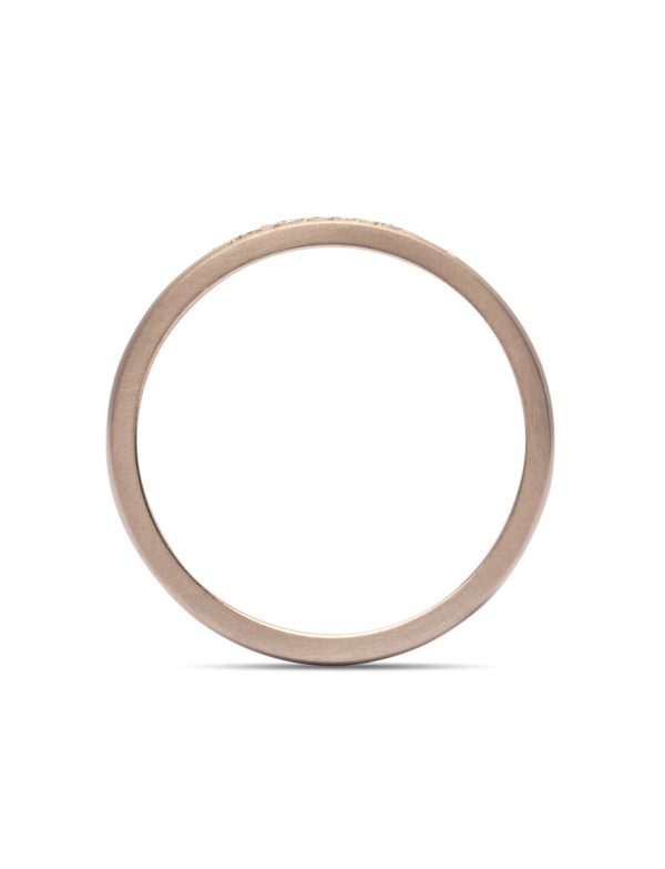Bliss Ring – White Gold & Diamonds
