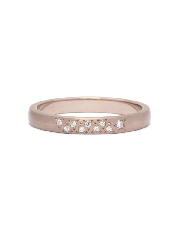 Bliss Ring – White Gold & Diamonds
