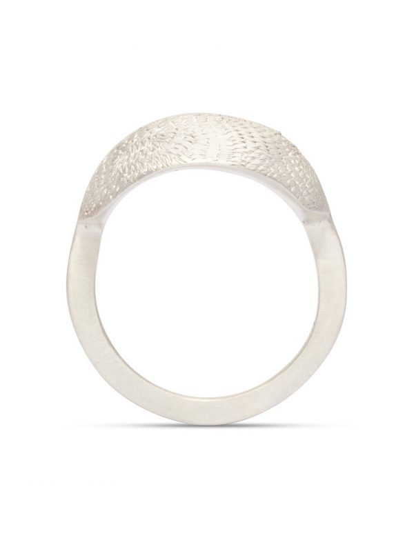 Isobar Ring – Sterling Silver