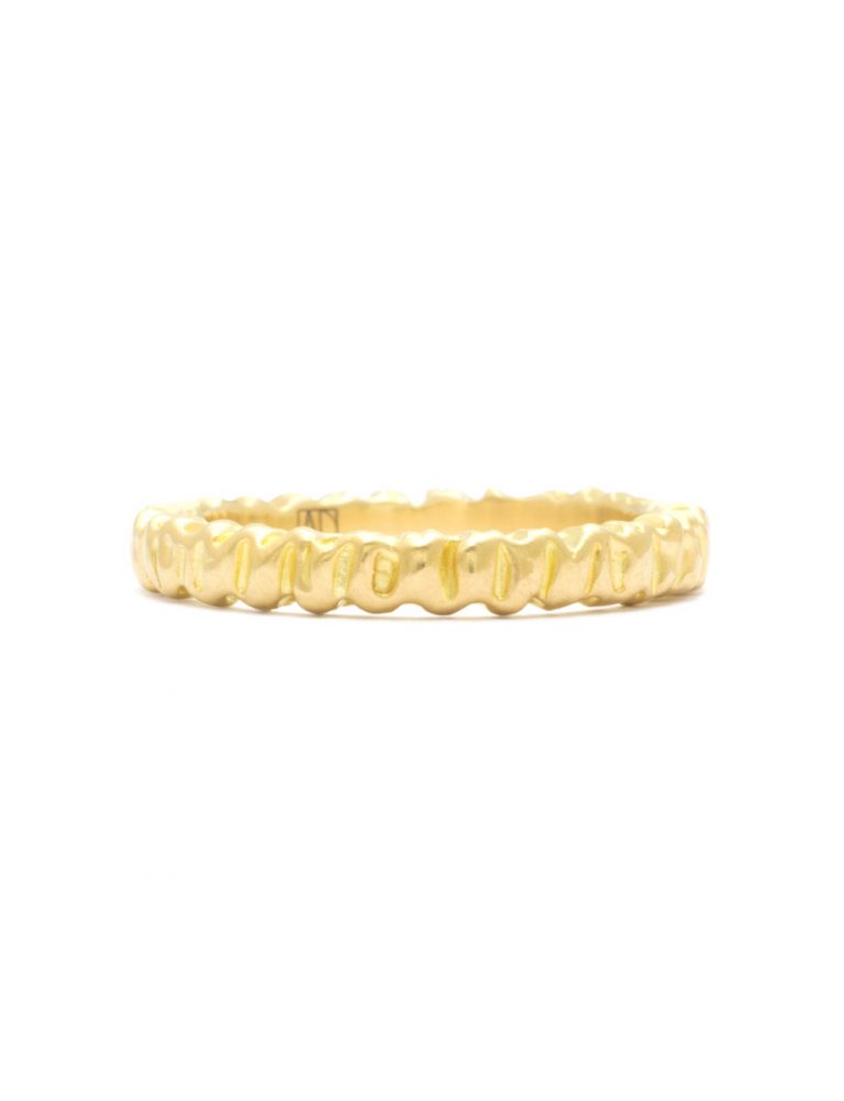 Teeth Wedder – Yellow Gold