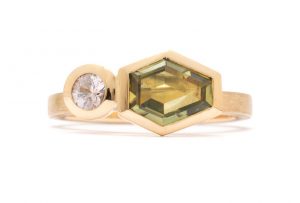Crescent Ring - Susan Ewington