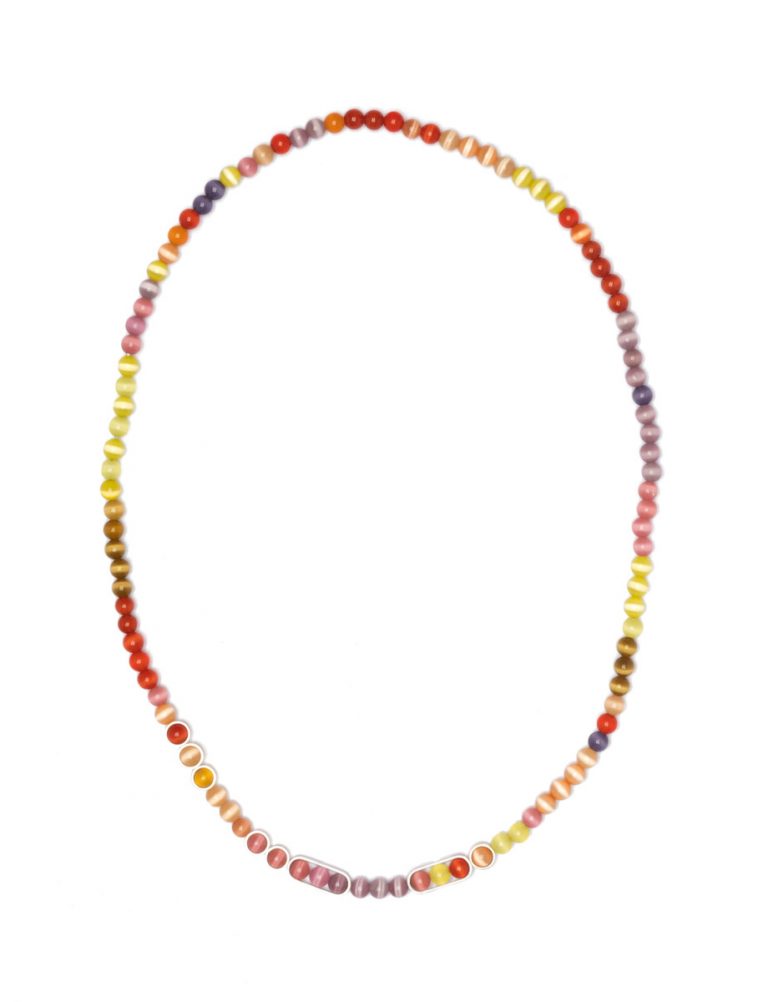 Opera Of The Sun Necklace – Fibre Optic Glass